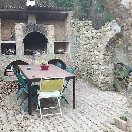 Avec Barbecue Exterieur 4 Chambres En Pierre A 5 Min Du Perthus * Les Cluses