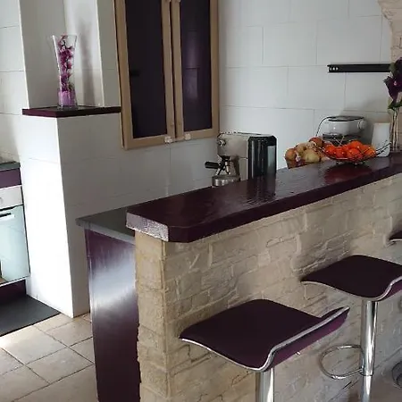 Avec Barbecue Exterieur 4 Chambres En Pierre A 5 Min Du Perthus Apartment Les Cluses